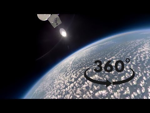 360 VR Hyperlapse launch to space – The world’s first hyperlapse spaceflight in 360°