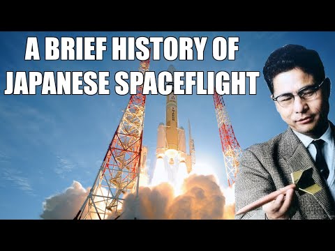 A Brief History of Japanese Spaceflight