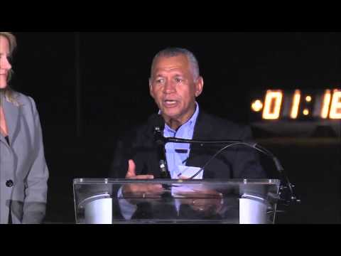 Bolden Praises Space X Launch