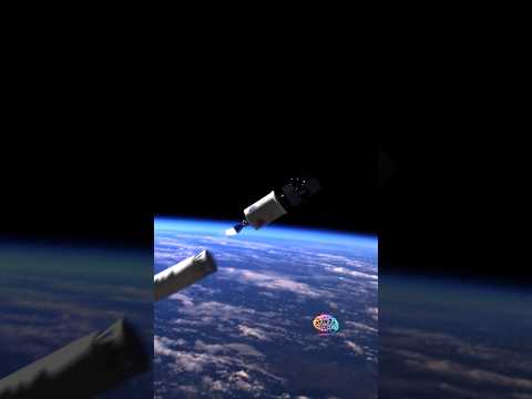 Chandrayaan 3 Separation | Rocket Separation in Space #shorts #space #chandrayaan3 #isro #moon