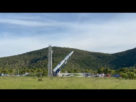 Countdown to historic Australian space launch