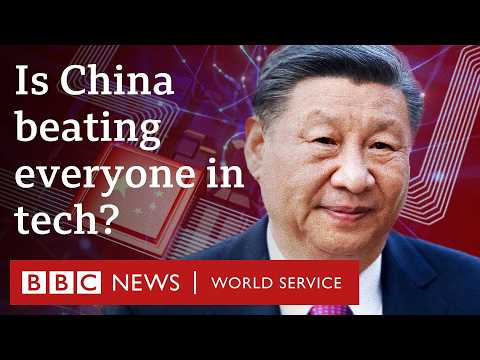 DeepSeek, TikTok, Temu: How China is taking the lead in tech – BBC World Service