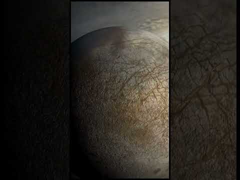 Exploring Jupiter’s Ocean Moon (Mission Overview of Europa Clipper) #shorts #Nasawonders #jupiter