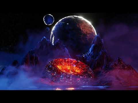 Futuristic Space Travel Animation | Copyright Free Video – 4K #space #technology