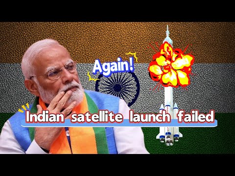 India's satellite launch fails, second time this year; ISRO's data fabrication can't last long!