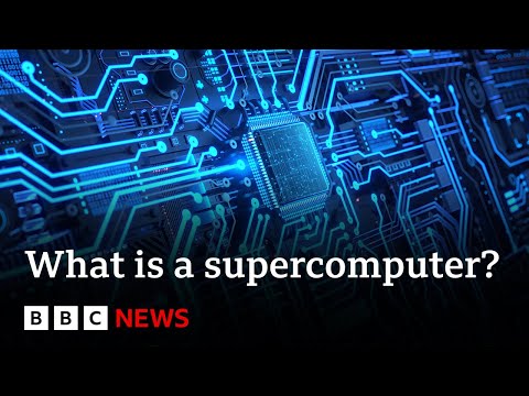 Inside one of the world’s fastest supercomputers | BBC News