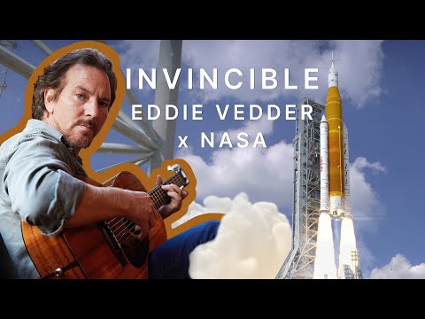 "Invincible" by Eddie Vedder, featuring NASA's Artemis I Moon Mission (Official Video)
