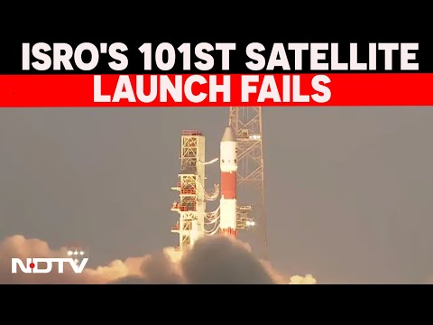 ISRO Latest News | ISRO's 101st Satellite Mission Takes Flight, Loses EOS-09 Minutes Later