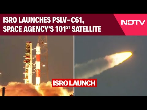 ISRO Launch Today | ISRO's 101st Satellite Mission Takes Flight, Loses EOS-09 Minutes Later