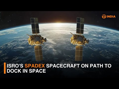 ISRO's SpaDex spacecraft on path to dock in space | DD India