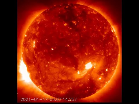 JAXA/NASA Hinode Observes the Sun on Jan. 17, 2021