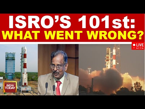 LIVE: ISRO's PSLV-C61 News | ISRO's 101st Mission News | PSLV-C61 Fails To Deliver EOS-09 To Space
