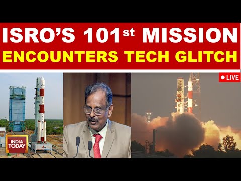 LIVE: ISRO's PSLV-C61 News | ISRO's 101st Mission News | PSLV-C61 Fails To Deliver EOS-09 To Space