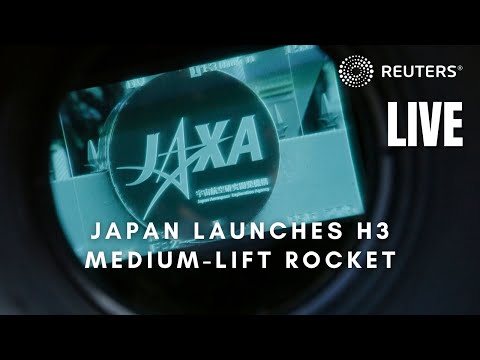 LIVE: Japan space agency launches first model of H3 medium-lift rocket
