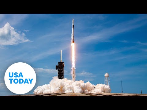NASA and SpaceX launch first operational flight of the Crew Dragon | USA TODAY