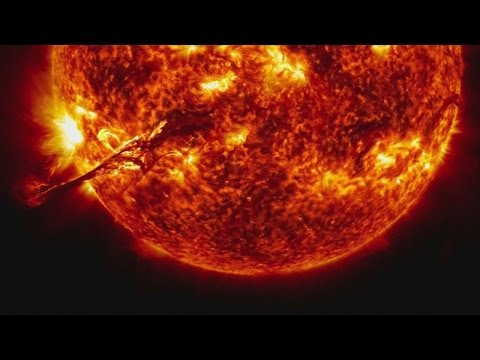 NASA releases high-definition video of the sun