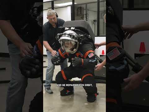 NASAβs Next-Generation Space Suits