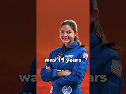 One Way Trip π | Alyssa Carson | Nasa's Mars Mission 2030 #viral #space #mars #nasa