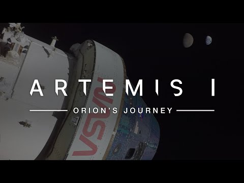 Ride Along with Artemis Around the Moon (Official NASA Video)