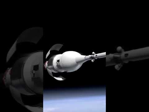 Satellite launching #space #technology