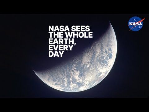 Seeing Earth as Only NASA Can