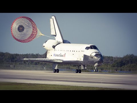 Space Shuttle Atlantis STS-132 Landing | #shorts