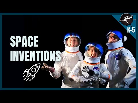 Space Technology and Inventions! K-5 Science Music Videos by Untamed Science