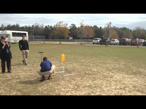 Space Technology Rocket Launch