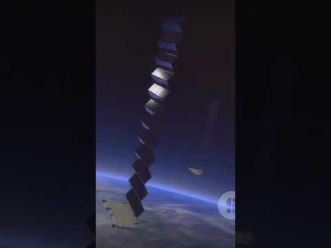 space x launches satellite for Botswana #technology #tech #news #invideo #spacex #Botswana