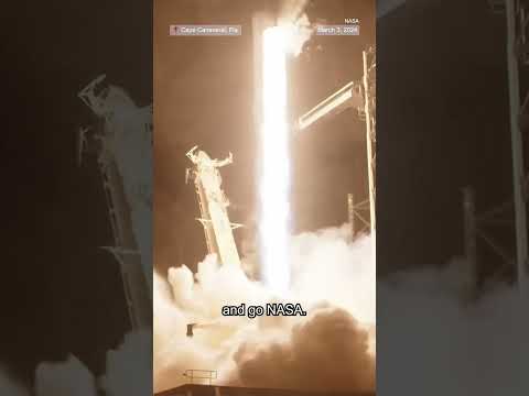 SpaceX and NASA successfully launch manned mission to space station