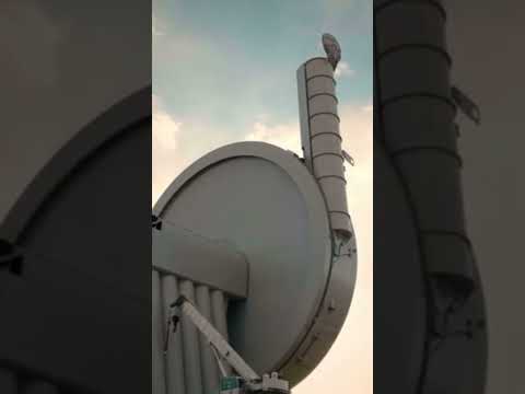 SpinLaunch Launches Test Flight-7 To 30,000 Feet After Securing NASA Contract #shorts #space #nasa