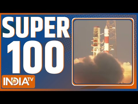 Super 100: ISRO Launch Satellite | DGMO Meeting | PM Modi | India Pakistan Ceasefire