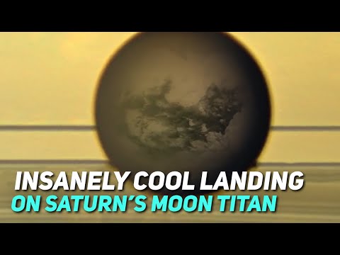 The Best Footage NASA Has Ever Released – Saturn's Moon 'Titan'