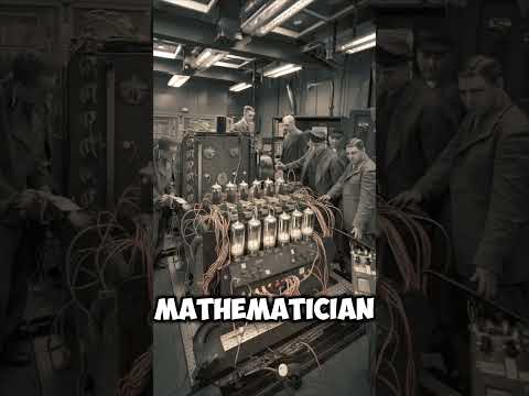 The Birth of Computing: The World's First Computer!"#shorts