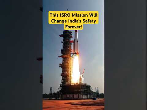 This ISRO Mission Will Change India’s Safety Forever! #isro #space #shorts