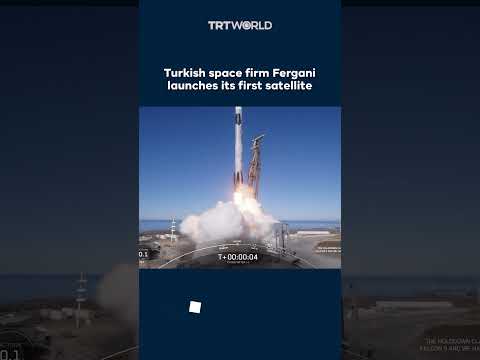 Turkish space firm Fergani's first satellite launched into space