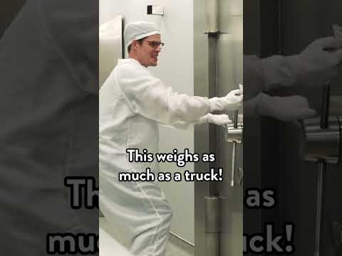 What does NASA keep inside this armored vault? 🤔